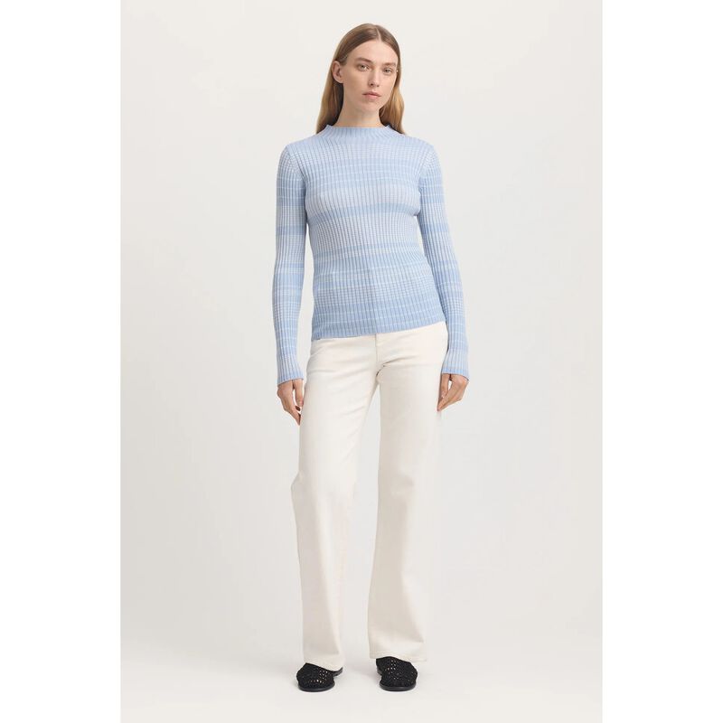 Toorallie Gradient Stripe Funnel Jersey image number 3